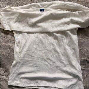 Old Navy White Womens Off The Shoulder Top